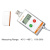 Elitech LogEt 8 THE реєстратор температури та вологості, -40 до +85 °C, Multi-Use, PDF, USB, LCD, IP65