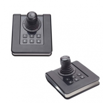 Apem серія джойстиків RS DESKTOP Series, 3 axes for P/T/Z, Hall Effect, USB 2.0 HID. 12 bit resolution