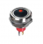 Apem IZMR3S41N кнопка, Ø 16 mm, Momentary (NO), blue actuator, 200 mA 48 VDC, IP67