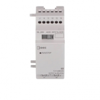 IDEC FL1F-M08C2R2 модуль розширення до серії SmartRelay, 4 входи, 4 реле, 100-240V AC/DC