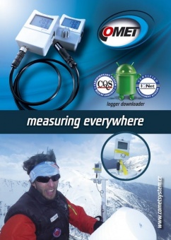 Comet R0110E реєстратор температури, -40 до +80° C, IP67