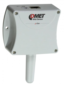 Comet P8510 датчик температури, Ethernet, 1ch, -30 to +80 °C