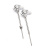 Sensit PTS 66-1W датчик температури, -50 до +600 °C, 1-Wire / DS18B20, IP 54
