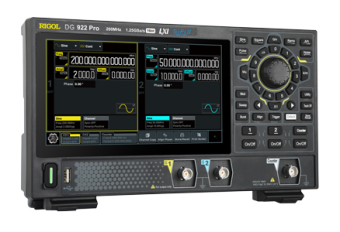 RIGOL DG922 Pro генератор сигналів, 200 МГц, 2 канали, 1,25 ГС/с