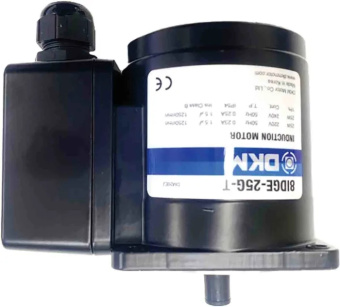 DKM 8IDGE-25G-T двигун змінного струму, 25 Вт, 1 фаза, 4 полюси, 220 В, 240 В