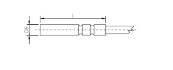 Sensit серія TR 125B-40 Pt1000, 3-провідний PTFE, - 190 to 150°C кріогенний датчик температури 2 м