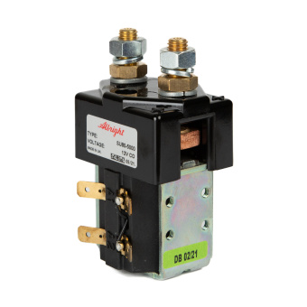 Albright SU80-5000 12V DC CO контактор постійного струму, 150A, 60VDC, NO-SP-ST