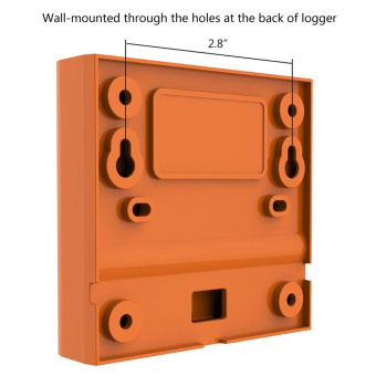 Elitech GSP-8-THE реєстратор температури та вологості з кабелем, -40 до +85 °C, 1 до 99%RH, Multi-Use, Auto-PDF, USB, LCD