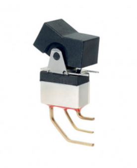 Apem серія клавішних перемикачів S-SR Series, 1 or 2 poles, UL94-V0