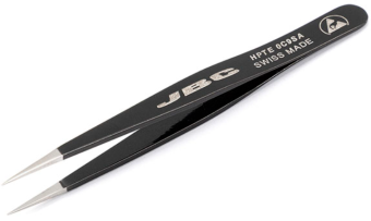 JBC HPTE-0C9SA пінцет з епоксидним покриттям, 89 x 10 x 8 мм