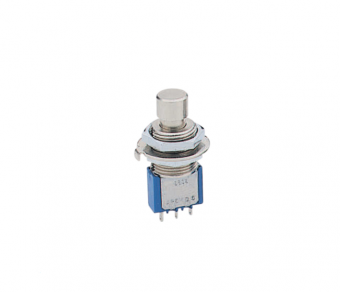 Apem 8642A5X933 кнопка, PCB, 2 pole, ON-MOM, 3 A 250 VAC- 4 A 30 VDC