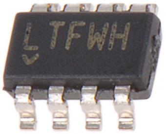 Analog Devices LT3060ETS8-5#TRMPBF лінійний регулятор напруги, 100mA, 5 V 8-Pin, TSOT-23