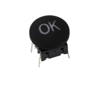 MEC 1ZCS16LMH11809 ковпачок для Navimec, black with "OK"
