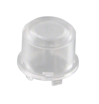 MEC 1DS11 ковпачок для PCB кнопок, Ø9.6 mm, clear