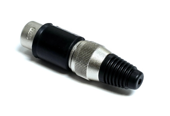 Neutrik NC3FX-HD кабельний роз'єм XLR3, Heavy duty, 3 контакти