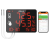 Elitech DR 230 реєстратор температури та вологості, 2ch, -40 до +85 °C, 0 до 100%RH, Multi-Use, Bluetooth, USB-C, LCD з сиреною