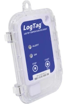 LogTag USRIC-8 реєстратор температури, -30 до +60 °C, USB, Single-Use, IP65