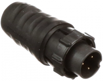 Switchcraft EN3C3MX роз'єм, Plug, 3 Male Pins, 250V, 7,5A, IP66/IP68