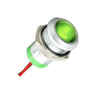 Apem серія світлодіодних індикаторів Q12 Series, Ø12mm