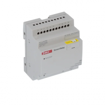 IDEC FL1F-B12RCA програмоване реле, 12 I/O, 4 реле, 24V AC/DC