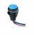 Apem серія кнопок IQ SERIES, Ø 16 mm, Latching, OFF-ON, Snap-in, Illuminated / Non-illuminated, 100 mA 24 VDC - 3 A 48 VDC, IP54