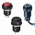 Apem серія кнопок IL SERIES, Ø 12 mm, Momentary, Illuminated or non-illuminated, 2 A 24 VDC, IP67