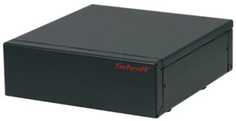 nVent SCHROFF 14820395 корпус для монтажу в стійку 3U, 19-Inch, 133 x 399 x 221mm