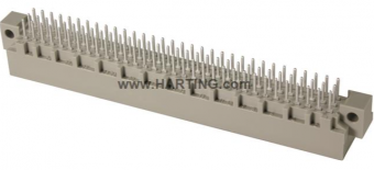 Harting 09 03 196 6922 роз'єм, DIN 41612, Type C, 96 Contacts, Plug, 2.54 mm, 3 Row, a+b+c