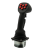 Apem XDGTT2LNNCYYGAN джойстик, 2 axes, Hall Effect, Operator Presence Paddle, Index trigger, SAE CAN bus J1939-71, 6 pushbuttons, IP67