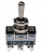 Apem 637H тумблер, 1 pole, MOM-OFF-MOM, 15A 250VAC, 10A 24VDC