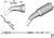JBC C245863 паяльне жало, chisel bent, 1,8 x 0,8 mm, L