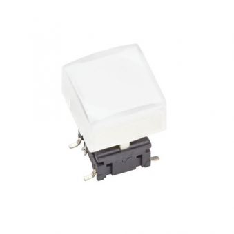 MEC 1KCS серія ковпачків для PCB кнопок, 14.3 x 14.3 mm