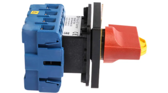 Kraus & Naimer KG64BT204/GBA007E ізольований перемикач 4P полюсний, 63 A, 22 кВт, IP65