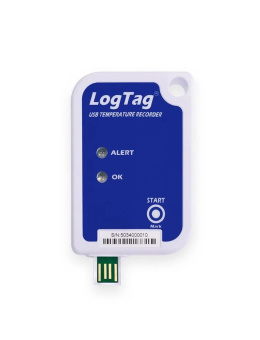 LogTag USRIC-4 реєстратор температури, -30 до +60 °C, USB, Single-Use, IP65