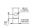 Apem KG352A2XXA21XX клавішний перемикач, SPDT, MOM-ON, 10 A 12 VDC/8 A 24 VDC, black actuator, IP65