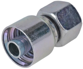 Parker 19248-8-8 BSP сталева обтискна муфта, 1/2 Female Straight Steel