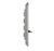Storm Interface 1K12T10 клавіатура, 12 key, Telephone format, Vandal resistant, IP65