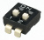 Apem серія DIP перемикачів IKC SERIES, -25 °C to +70 °C, 100 mA 24 VDC, 2 to 10 Way, 1,27 mm pitch, tape seal, surface mount