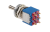 Apem 106492103 тумблер, Double Pole, 3 A 24 VDC, ON-OFF-ON