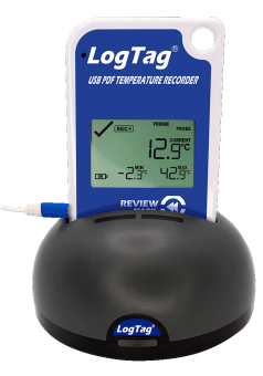 LogTag TRED30-16U Реєстратор температури, -40 до +99 °C, LCD, USB-C, IP61