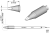 JBC C470013 паяльне жало, chisel, 2 x 0,9 mm