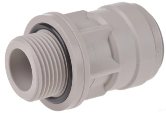 JG Speedfit CM012216S фітинг для пластикової труби 22мм, BSP 3/4in