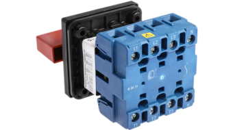 Kraus & Naimer KG64BT204/GBA007E ізольований перемикач 4P полюсний, 63 A, 22 кВт, IP65