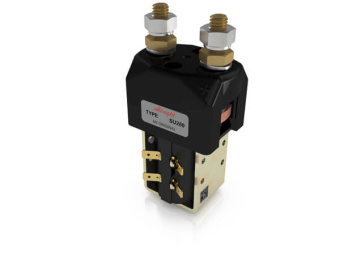 Albright SU280B-1661 48V DC контактор постійного струму, 250A, 96VDC, NO-SP-ST