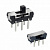 Apem серія повзункових перемикачів MS SERIES MICROMINIATURE SLIDE SWITCH, 300 mA 6 VDC