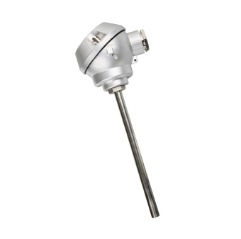 Sensit PTK 120-120 датчик температури з комутаційною головкою, Pt 100/3850, -50 °C до +200 °C, IP 54