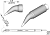 JBC C210010 паяльне жало, сonical bent, Ø 0,3 mm