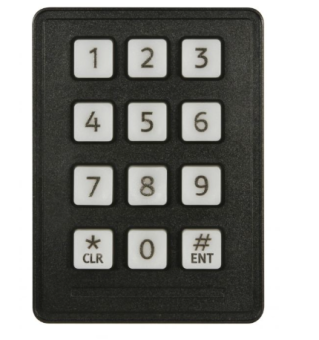 Storm Interface 7203-12T020 клавіатура, 12 button, telephone Format, toughened, resistant, IP65