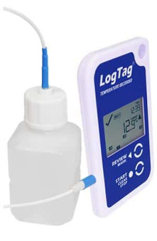 LogTag TRED30-16CP Реєстратор температури, -40 до +99 °C, LCD, IP61