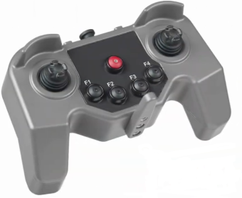 Apem джойстик HCS43, 7 buttons, Grey, CAN open, MiL-STD-810G, IP67